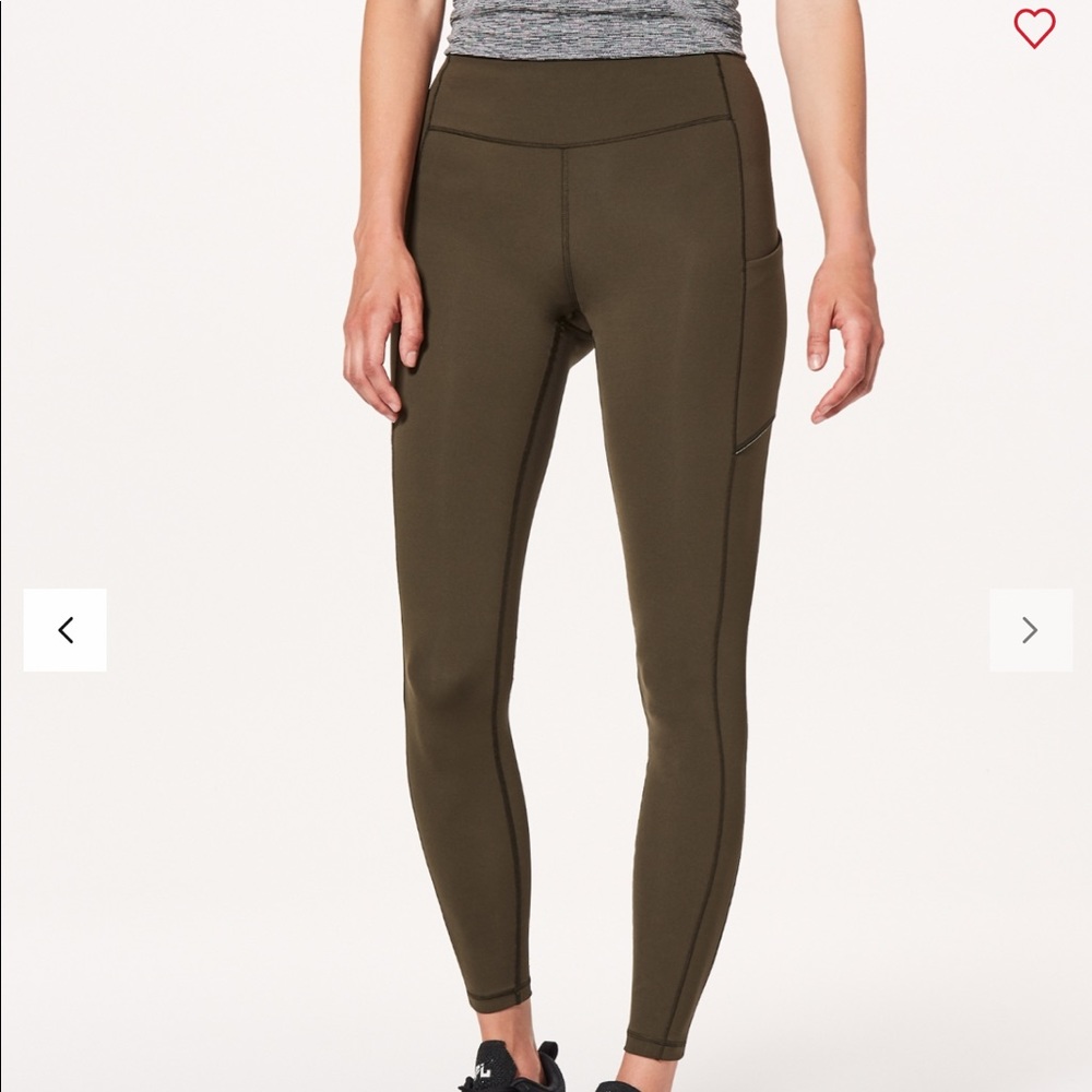 Lululemon Speed Up Tight 23”